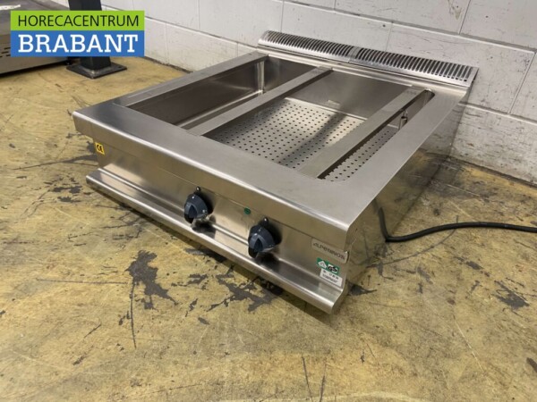 Bain Marie en acier inoxydable Alpeninox 3/1 GN 400V Horeca – Image 3