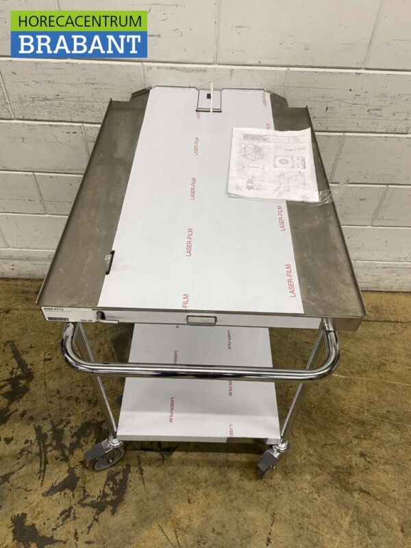 Four à vapeur en acier inoxydable chariot drive-in 58 cm Horeca – Image 2