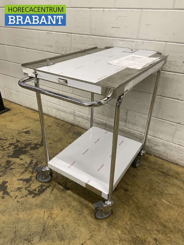 Four à vapeur en acier inoxydable chariot drive-in 58 cm Horeca – Image 3