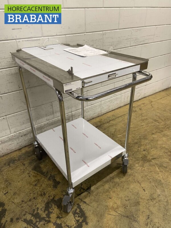 Four à vapeur en acier inoxydable chariot drive-in 58 cm Horeca – Image 4