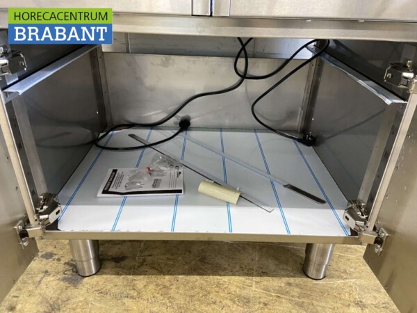 Acier inoxydable Profinox Hot Pot Hot Pot bain marie 4 x 4,2 litres 2 x 230V Horeca – Image 5