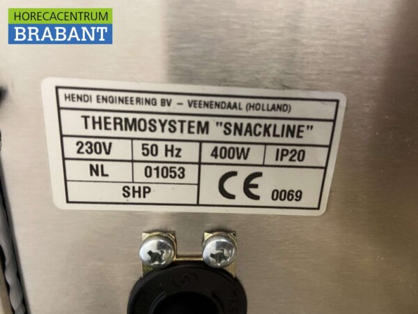 Acier inoxydable Profinox Hot Pot Hot Pot bain marie 4 x 4,2 litres 2 x 230V Horeca – Image 7