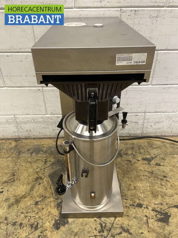 Machine à café Melitta en acier inoxydable Distributeur de café 5 litres 400V Horeca