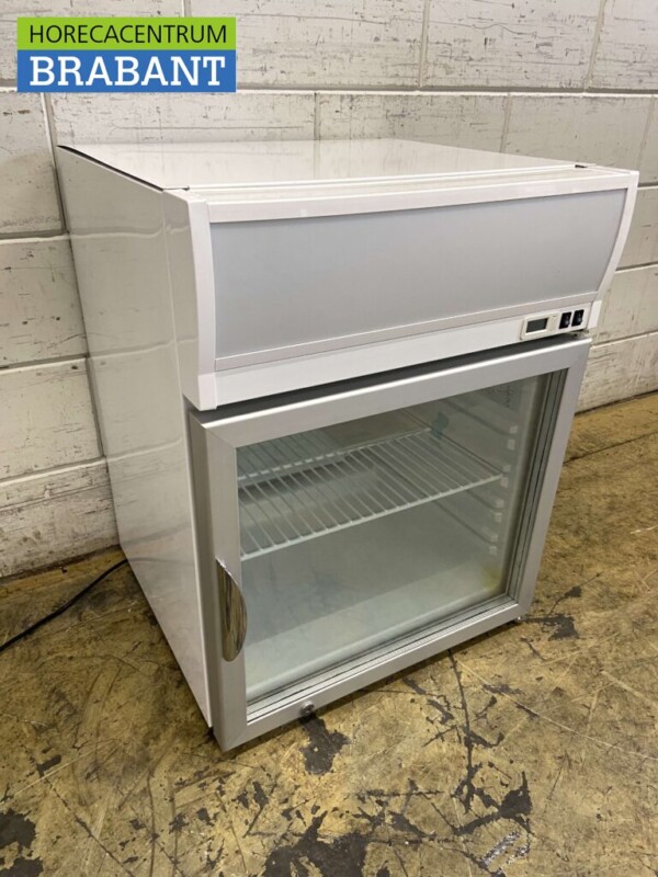 GGG Réfrigérateur à porte en verre 68 litres 230V Horeca – Image 2
