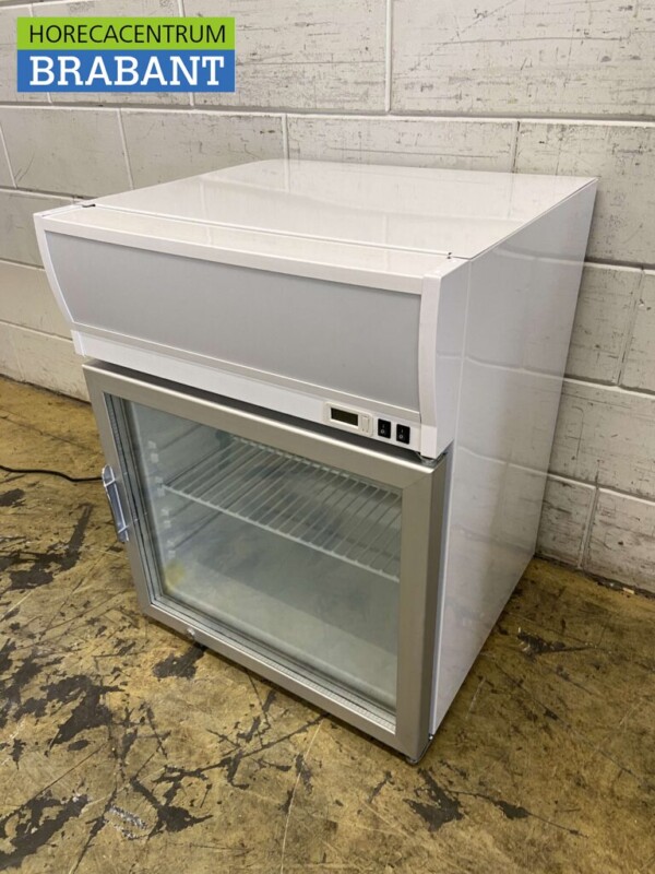 GGG Réfrigérateur à porte en verre 68 litres 230V Horeca – Image 3