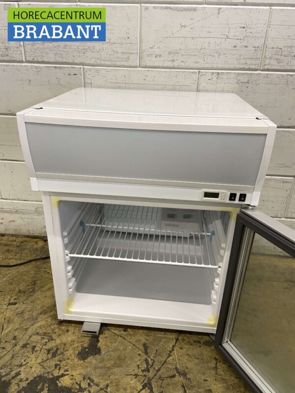 GGG Réfrigérateur à porte en verre 68 litres 230V Horeca – Image 4