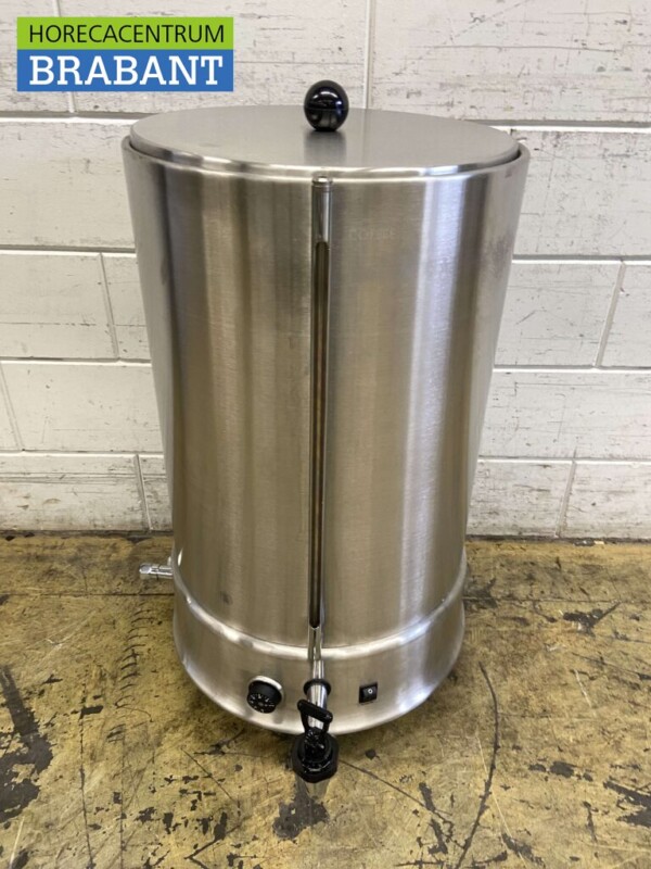 Distributeur d'eau chaude Camurri en acier inoxydable Distributeur de café 50 litres 400V Horeca