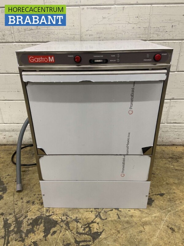 Lave-vaisselle Gastro M en acier inoxydable 400V Horeca