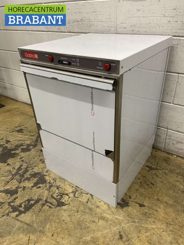 Lave-vaisselle Gastro M en acier inoxydable 400V Horeca – Image 2