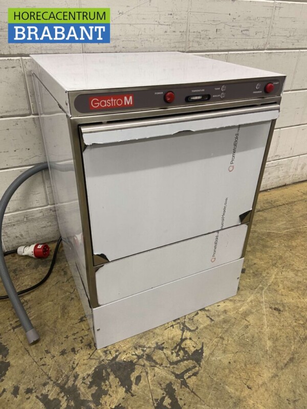 Lave-vaisselle Gastro M en acier inoxydable 400V Horeca – Image 3
