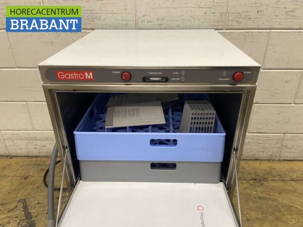Lave-vaisselle Gastro M en acier inoxydable 400V Horeca – Image 4