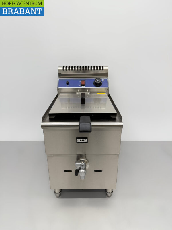 Friteuse HCB en acier inoxydable 14 litres PROPAAN GAS Restauration