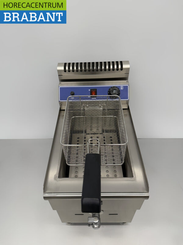 Friteuse HCB en acier inoxydable 14 litres PROPAAN GAS Restauration – Image 5
