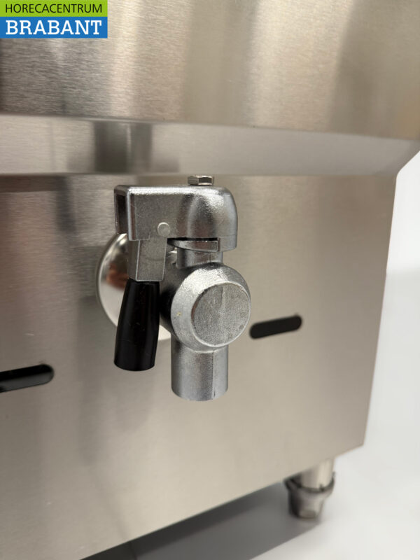 Friteuse HCB en acier inoxydable 14 litres PROPAAN GAS Restauration – Image 7