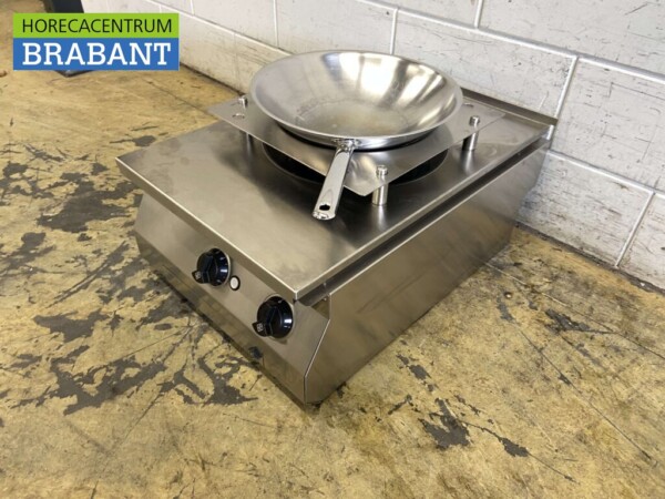 Cuiseur wok à induction MKN en acier inoxydable 5 kW 400V Horeca – Image 3