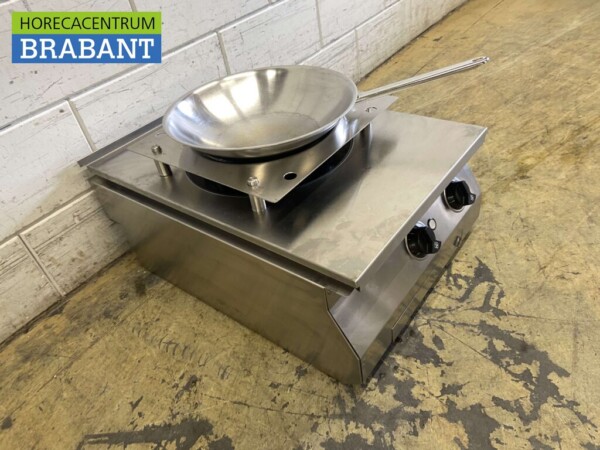 Cuiseur wok à induction MKN en acier inoxydable 5 kW 400V Horeca – Image 4