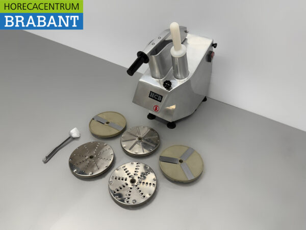 Coupe-légumes avec 2 disques et 3 râpes 230V Horeca – Image 2