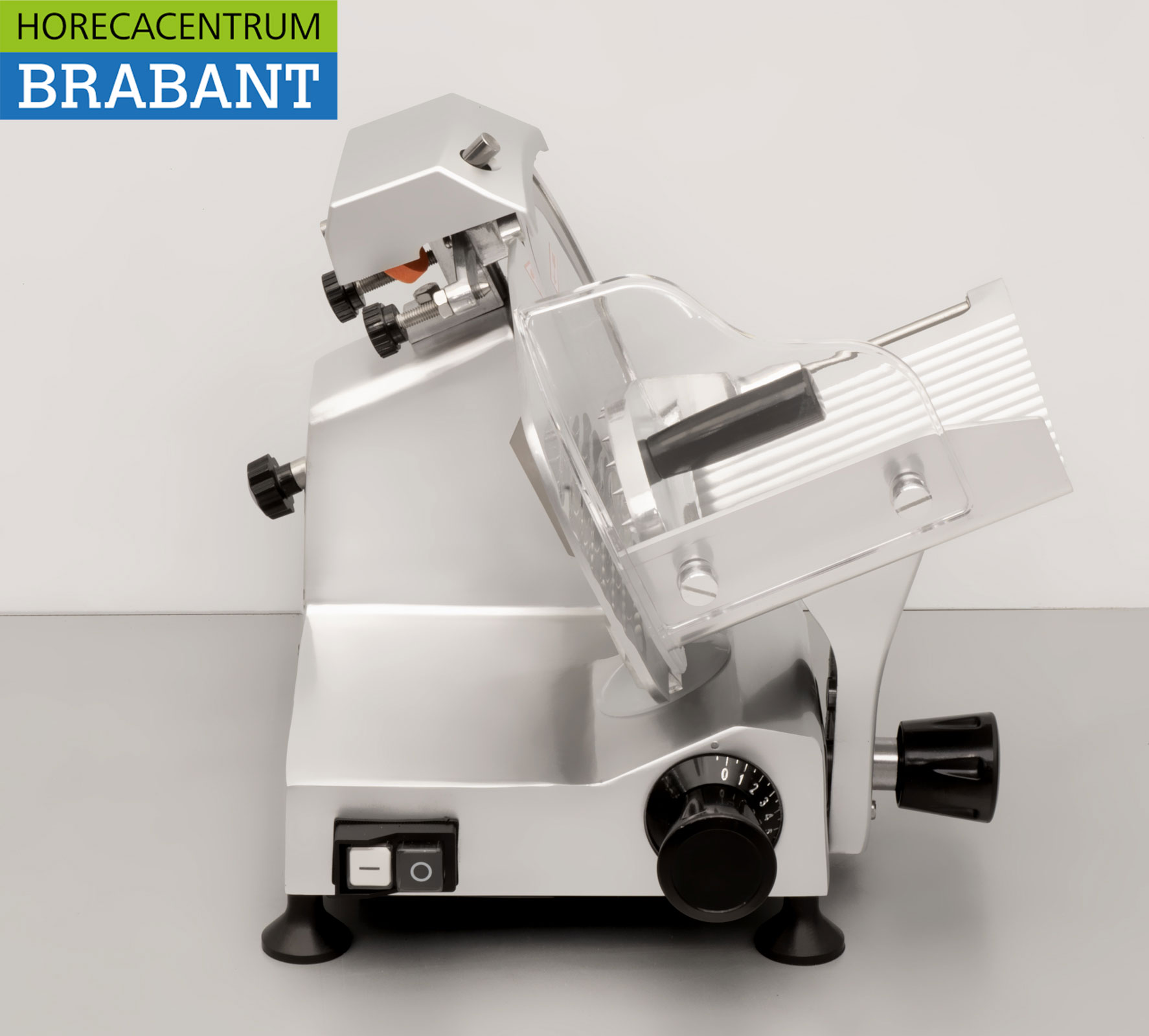 HCB Trancheur de viande 195 mm machine à couper 230V Restauration Boucherie