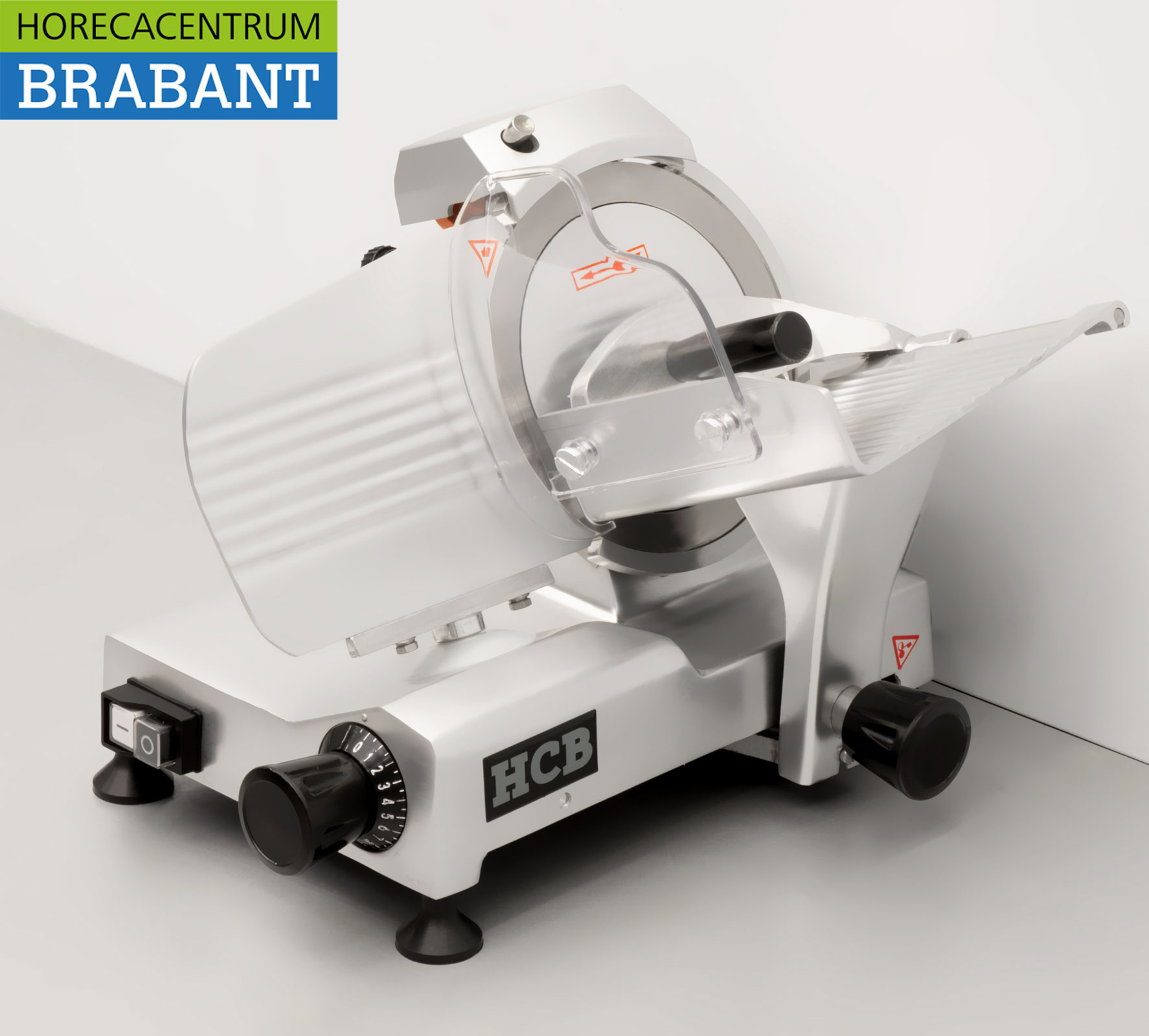 HCB Trancheur de viande 195 mm machine à couper 230V Restauration Boucherie – Image 4