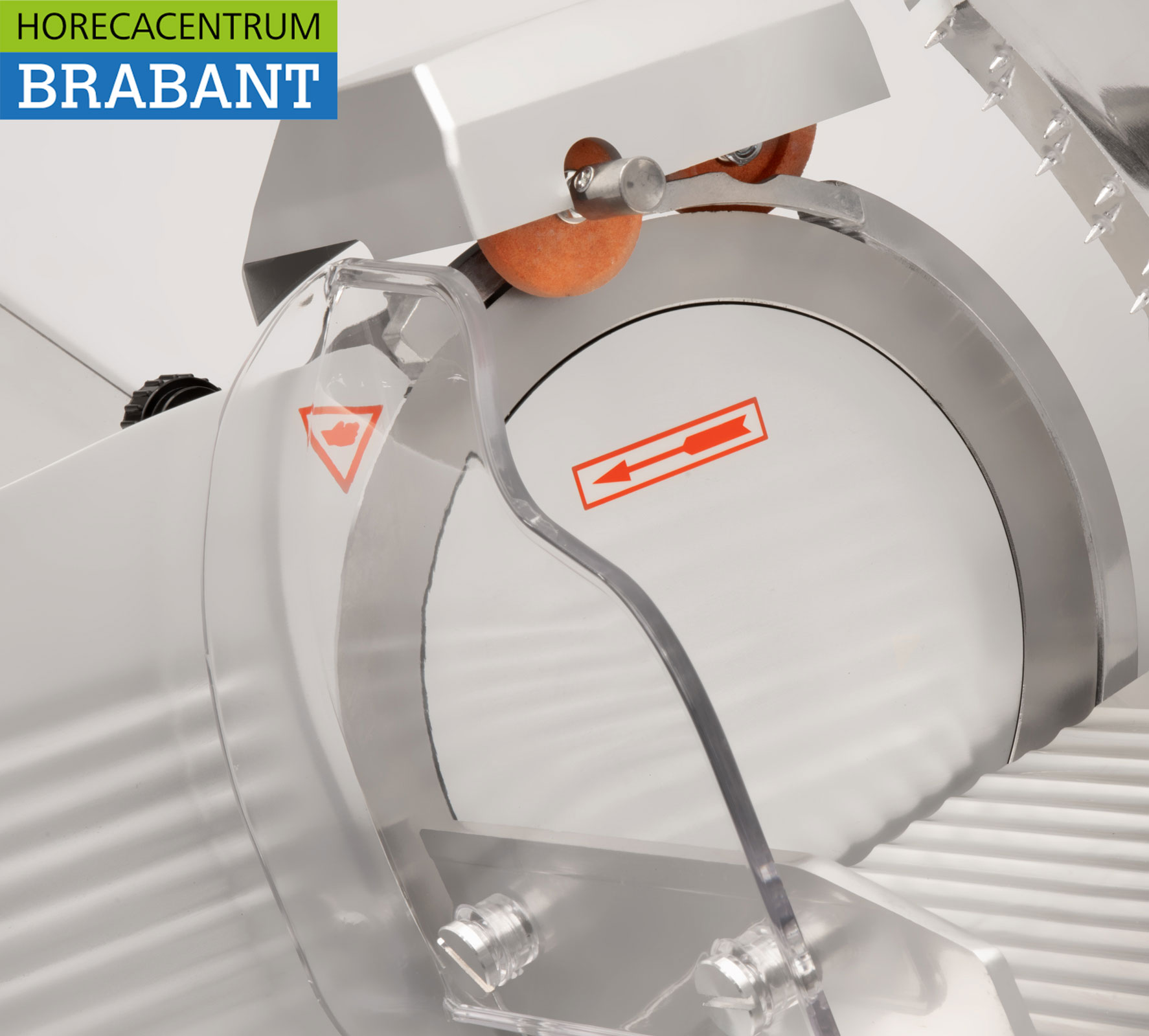 HCB Trancheur de viande 195 mm machine à couper 230V Restauration Boucherie – Image 6