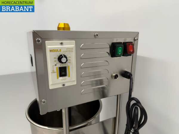 Acier inoxydable Remplisseur de saucisses électrique 20 litres 230V Boucherie – Image 6