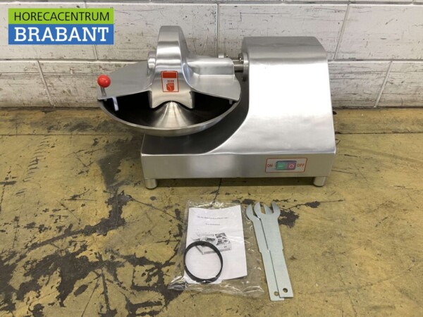 Acier inoxydable Coupe-viande Coupe-légumes 9 litres 230V Horeca – Image 2