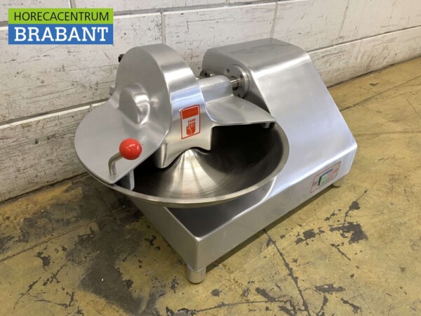 Acier inoxydable Coupe-viande Coupe-légumes 9 litres 230V Horeca – Image 4