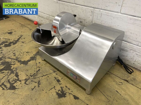 Acier inoxydable Coupe-viande Coupe-légumes 9 litres 230V Horeca – Image 5