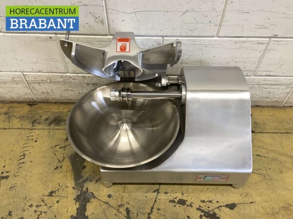 Acier inoxydable Coupe-viande Coupe-légumes 9 litres 230V Horeca – Image 6