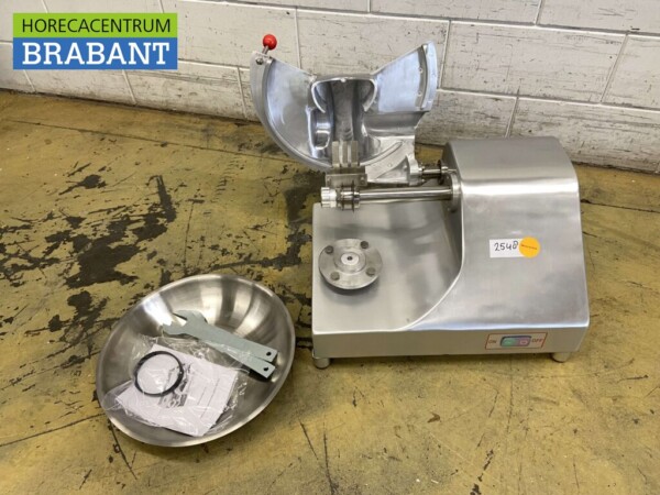 Acier inoxydable Coupe-viande Coupe-légumes 9 litres 230V Horeca – Image 7