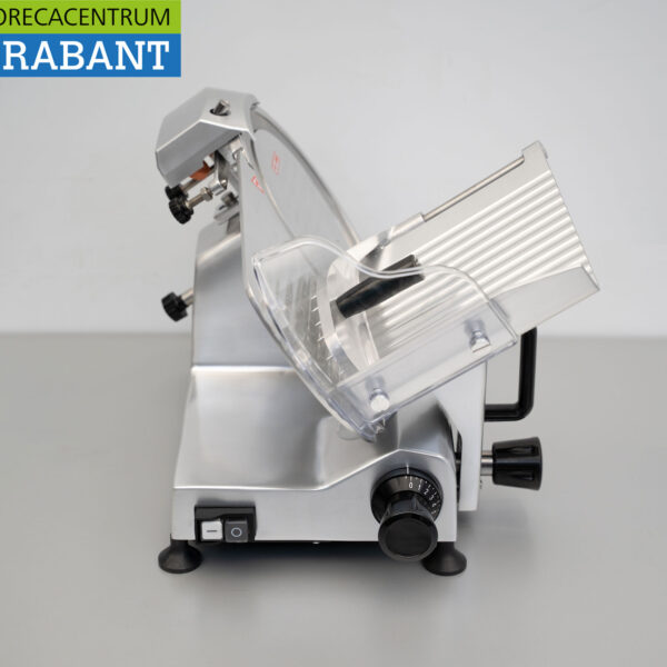 HCB Trancheur de viande Machine à découper 250 mm 230V Restauration Boucherie