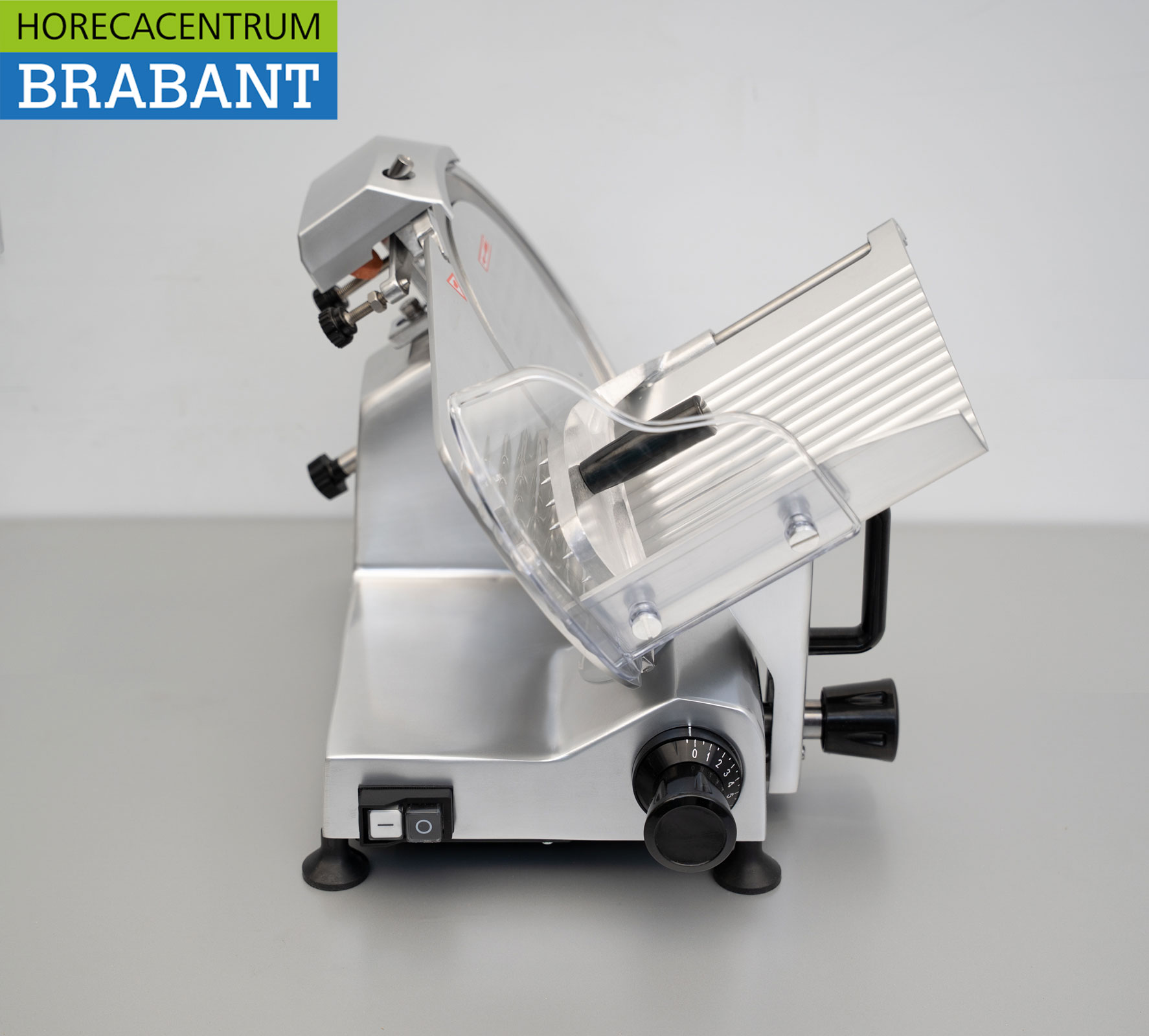 HCB Trancheur de viande Machine à découper 250 mm 230V Restauration Boucherie