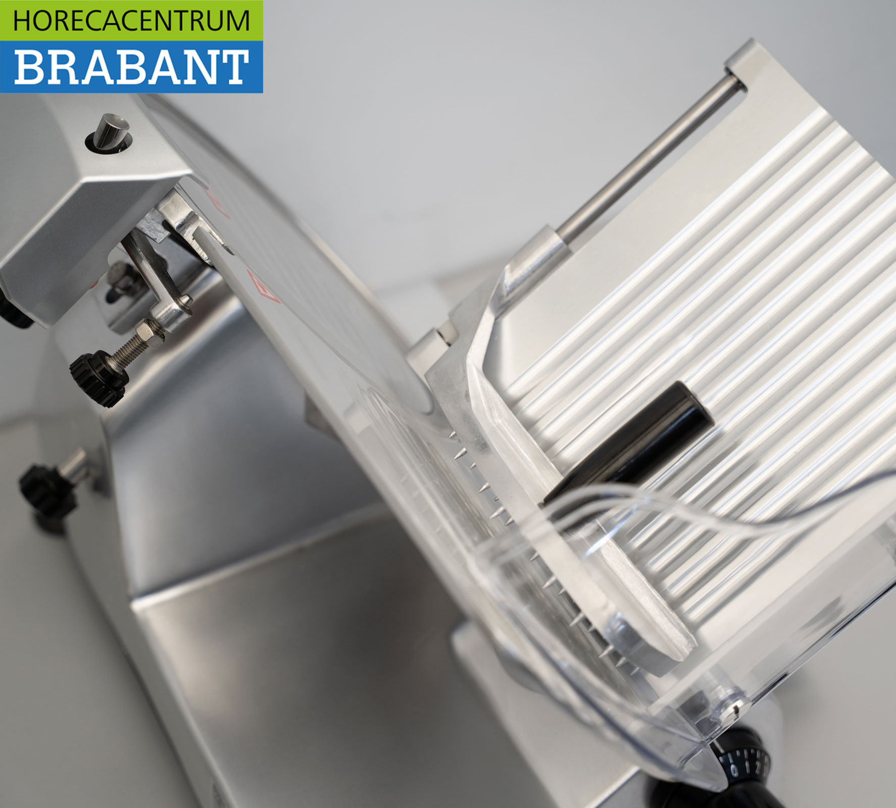 HCB Trancheur de viande Machine à découper 250 mm 230V Restauration Boucherie – Image 3