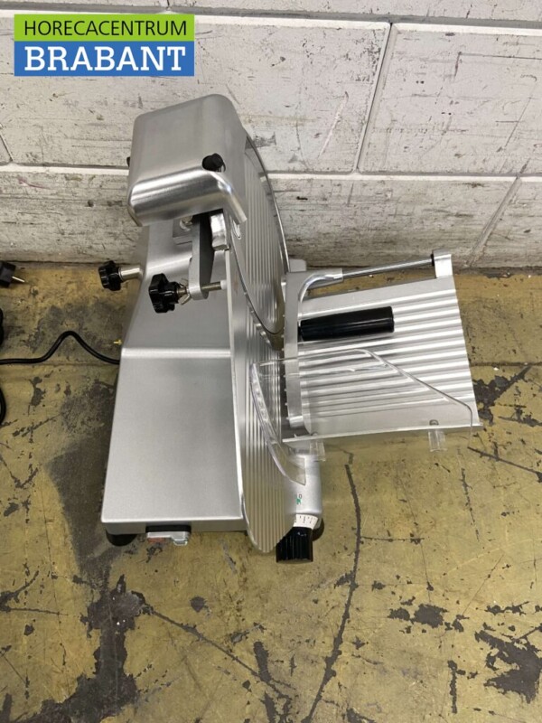 HCB Trancheur de viande Machine à découper 250 mm 230V Restauration Boucherie – Image 3