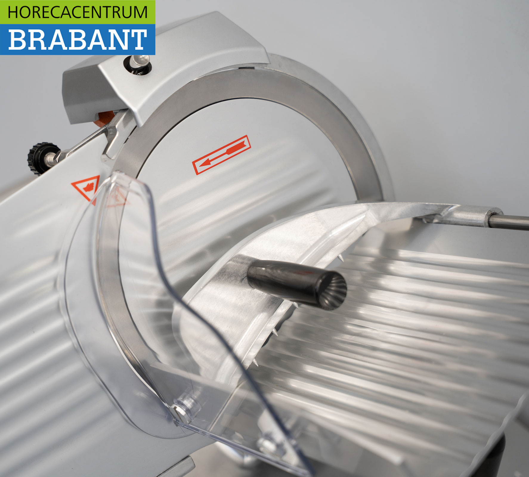 HCB Trancheur de viande Machine à découper 250 mm 230V Restauration Boucherie – Image 4