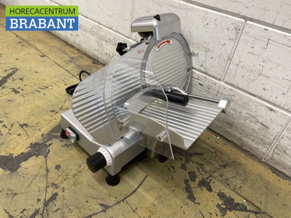 HCB Trancheur de viande Machine à découper 250 mm 230V Restauration Boucherie – Image 4