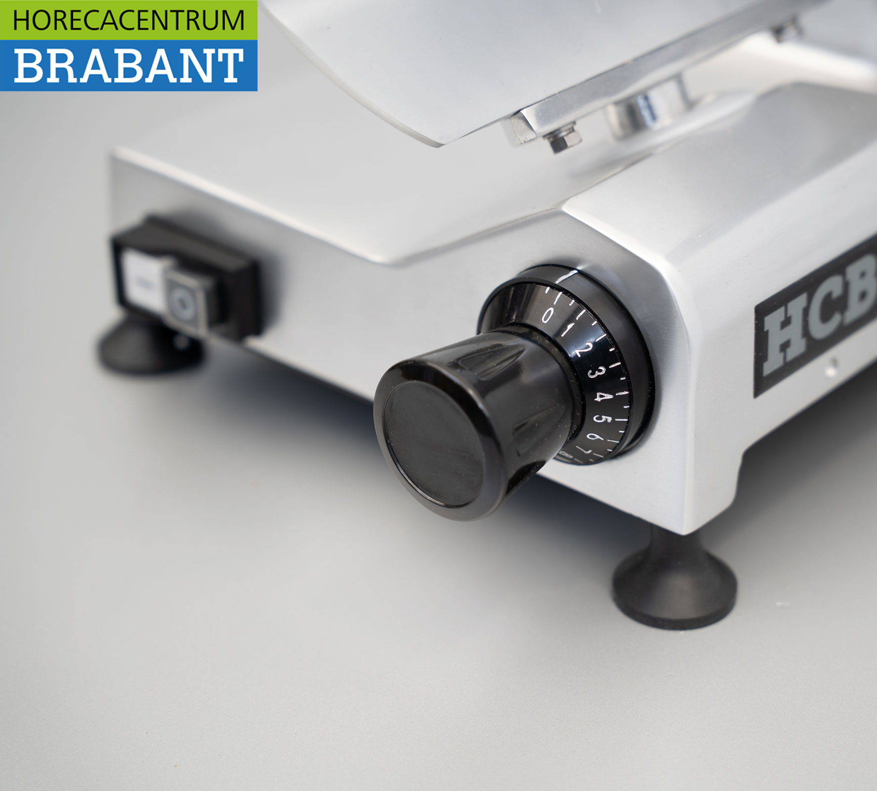 HCB Trancheur de viande Machine à découper 250 mm 230V Restauration Boucherie – Image 6