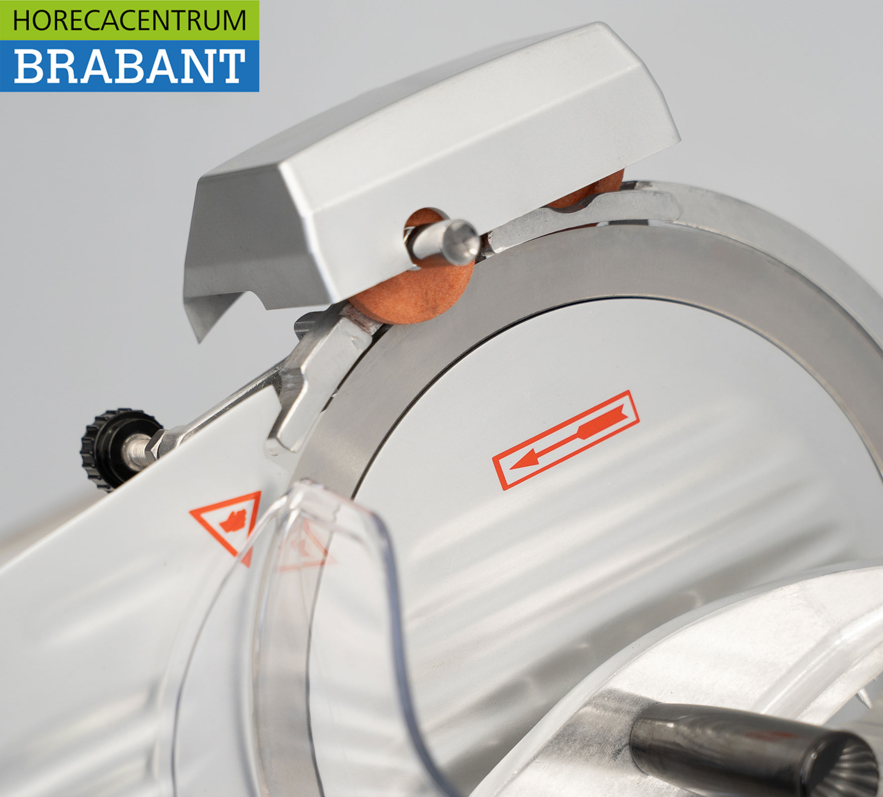 HCB Trancheur de viande Machine à découper 250 mm 230V Restauration Boucherie – Image 7