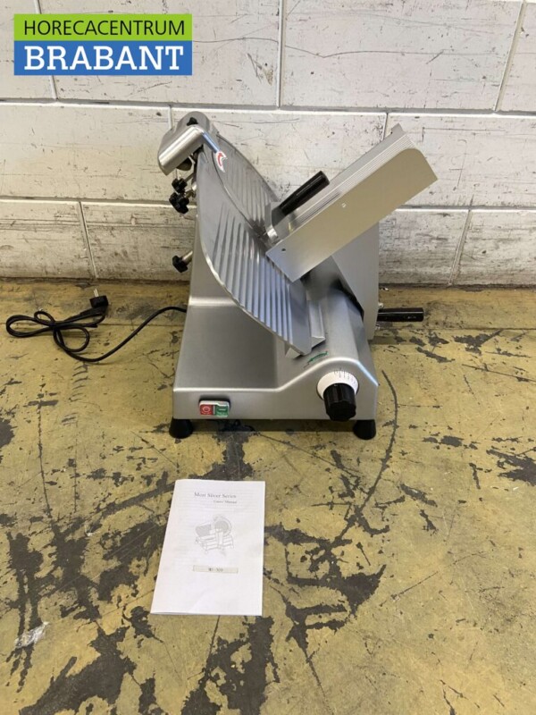 HCB Trancheur de viande Trancheur 300 mm 230V Restauration Boucherie – Image 2