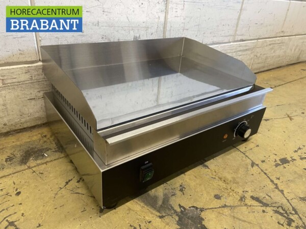 Plateau grill en acier inoxydable chromé 55 cm 230V Horeca – Image 5
