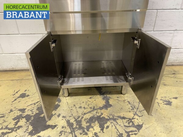 Acier inoxydable Friteuse de poisson Friteuse Oilball Friteuse 20 litres 400V Horeca – Image 5