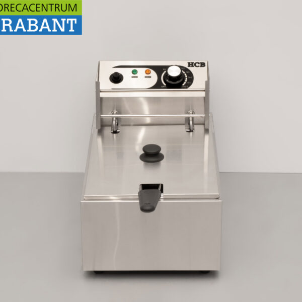 Friteuse HCB en acier inoxydable 6 litres 230V Horeca