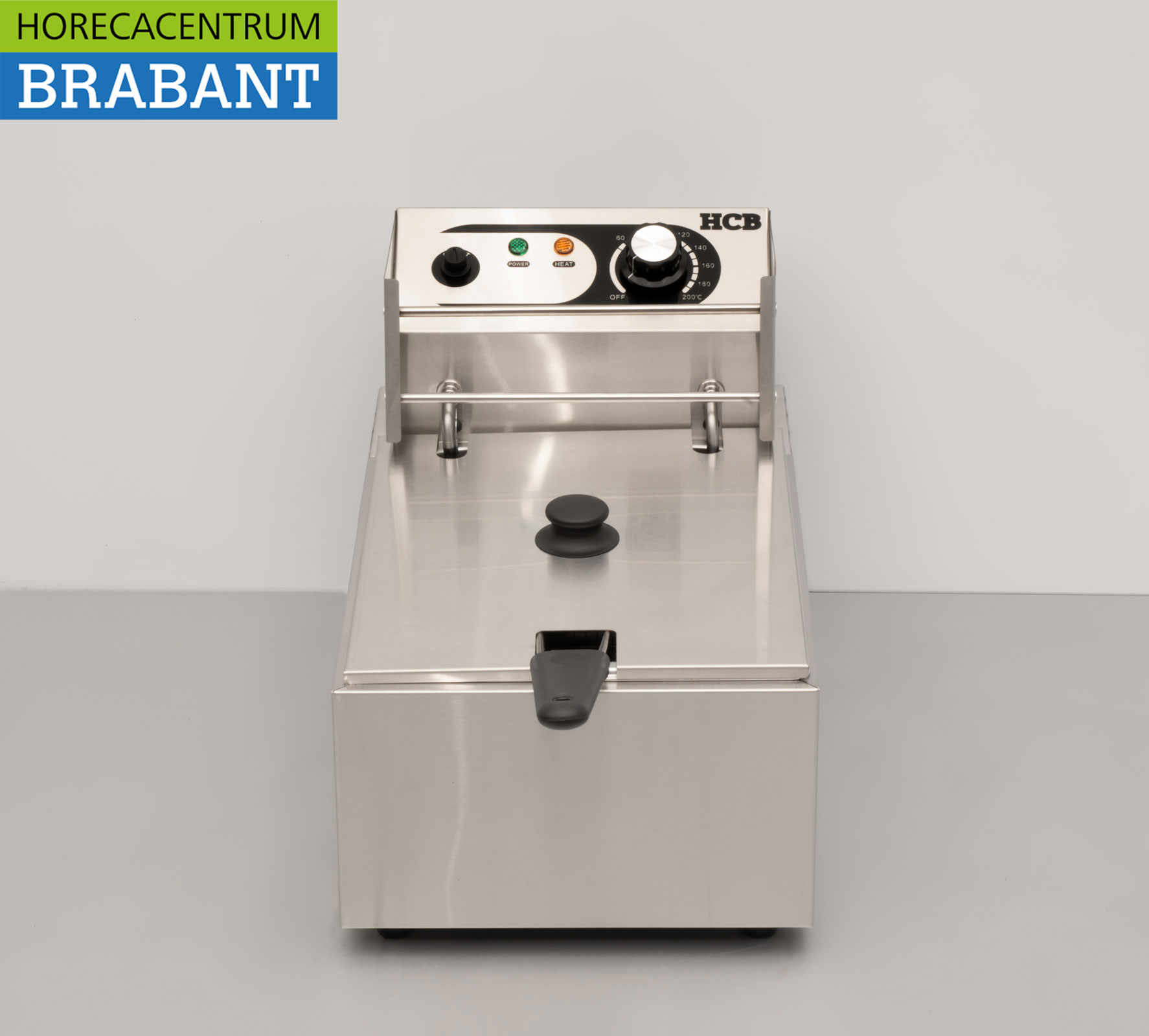 Friteuse en acier inoxydable 6 litres 230V Horeca