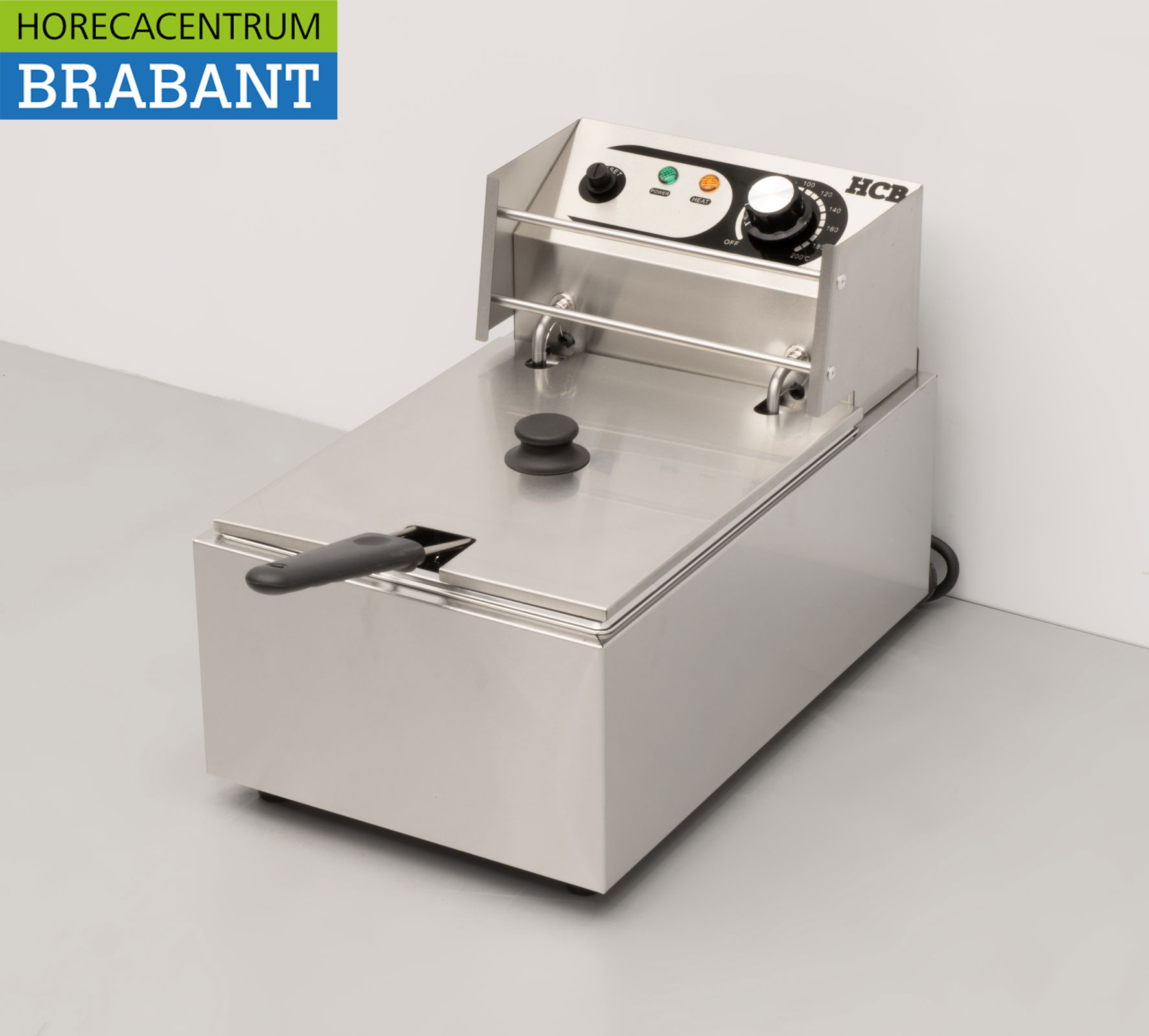 Friteuse en acier inoxydable 6 litres 230V Horeca – Image 2