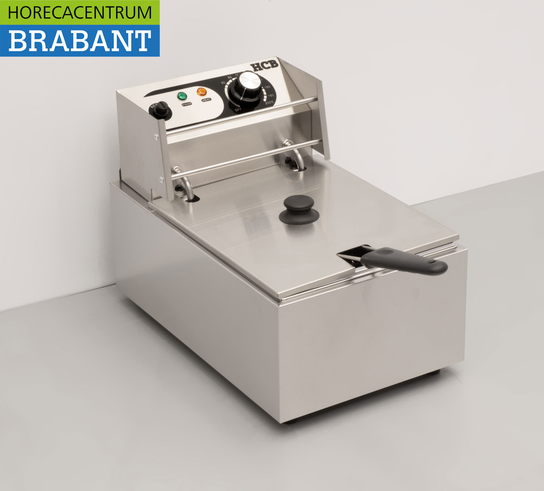 Friteuse en acier inoxydable 6 litres 230V Horeca – Image 3