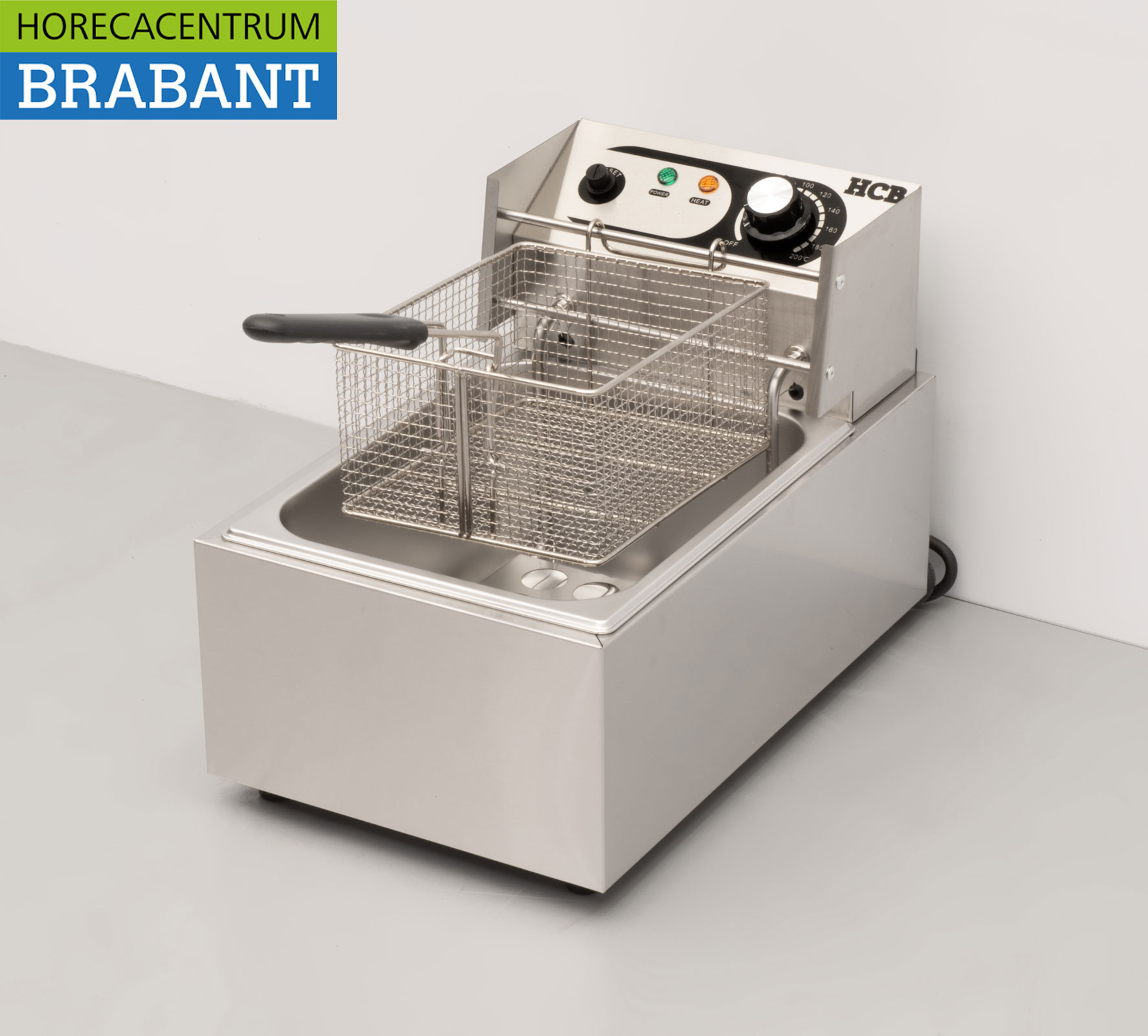 Friteuse en acier inoxydable 6 litres 230V Horeca – Image 4