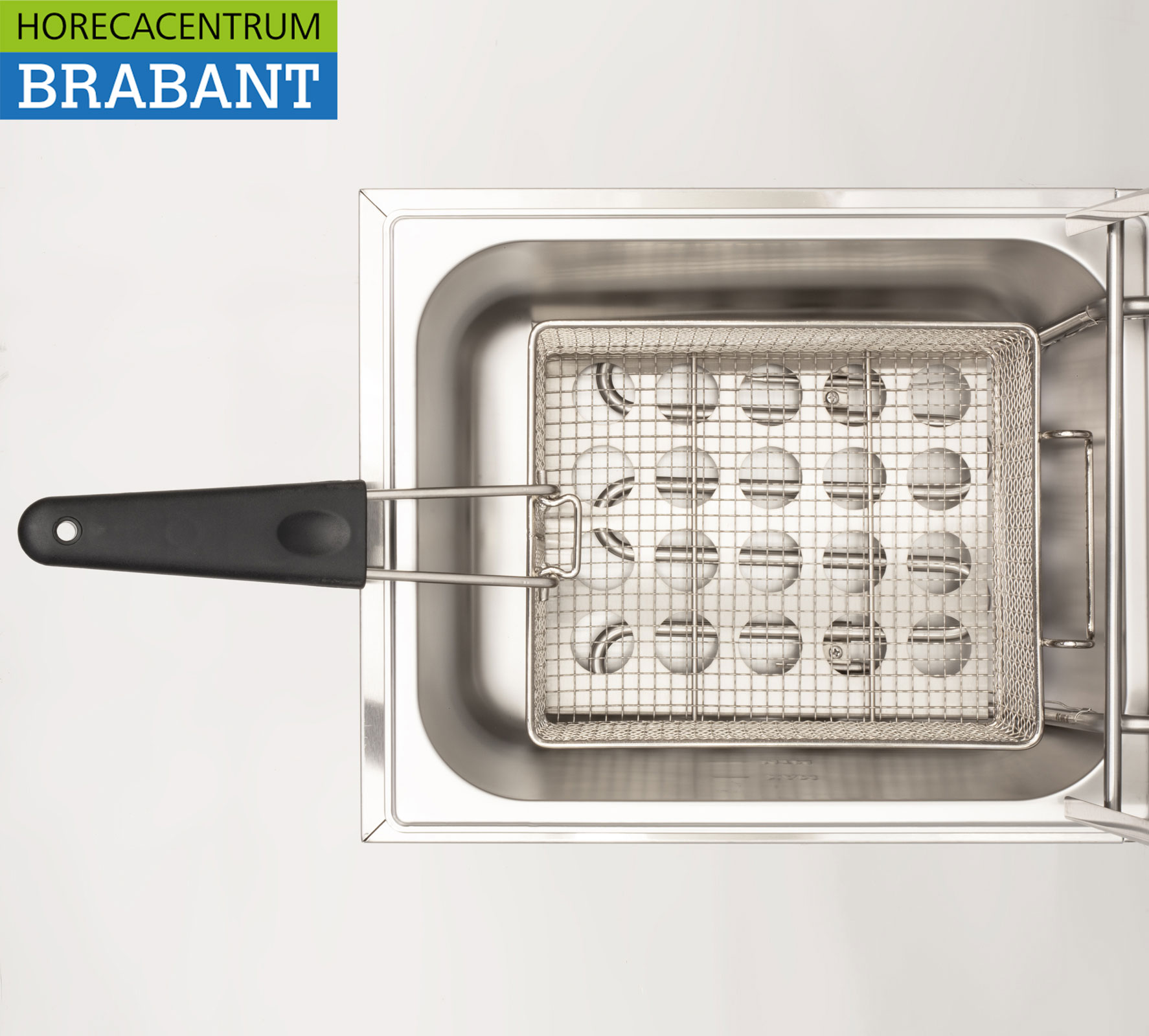 Friteuse en acier inoxydable 6 litres 230V Horeca – Image 6