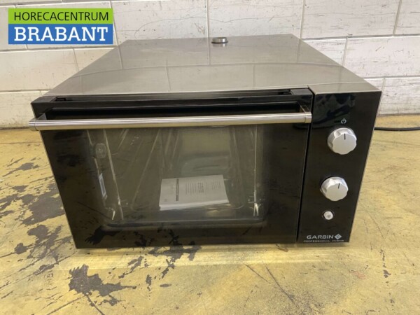 Four à convection Garbin en acier inoxydable Air chaud 60/40 cm 400V Horeca