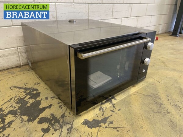 Four à convection Garbin en acier inoxydable Air chaud 60/40 cm 400V Horeca – Image 3