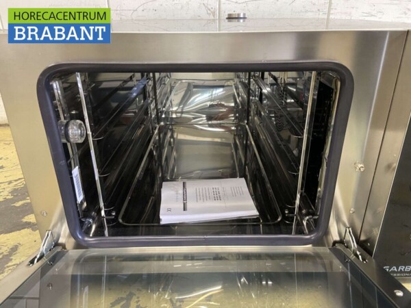 Four à convection Garbin en acier inoxydable Air chaud 60/40 cm 400V Horeca – Image 5